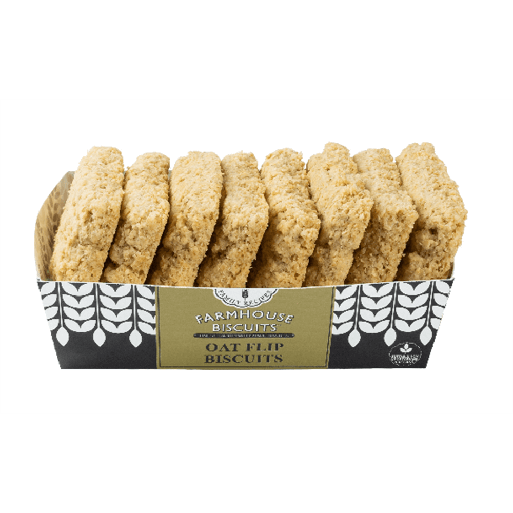 Farmhouse Biscuits Oat Flip Biscuits 200g